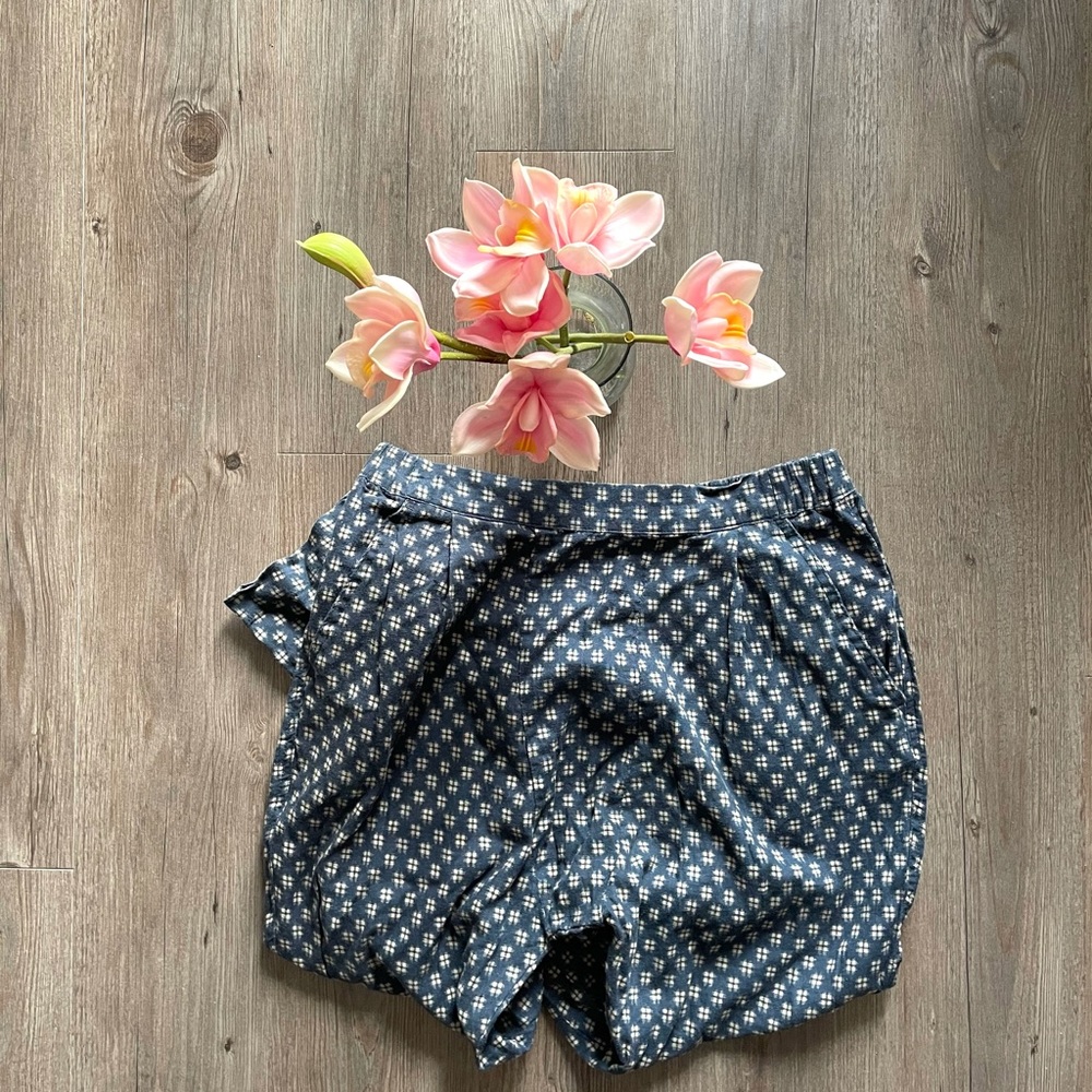 Urban Outfitters Navy Patterned Joggers - Picture 3 of 5